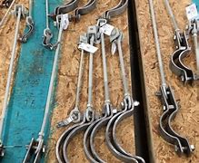 Image result for Round Pipe Hanger Rod