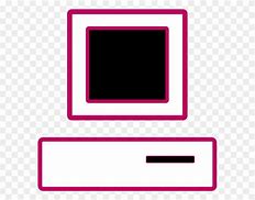 Image result for Pink Computer Clip Art