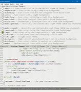 Image result for Default Emacs Theme