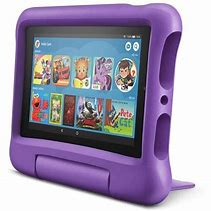Image result for Amazon Kindle Fire Tablet with a Purple