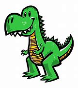 Image result for Dinosaur Cartoon