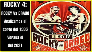 Image result for Rocky vs Poster