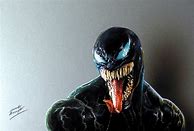 Image result for Realistic Venom Drawing