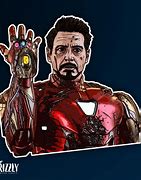 Image result for Iron Man Art Sticker