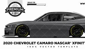 Image result for NASCAR Xfinity Car Template Blank