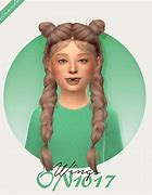Image result for Sims 4 Straight Hair