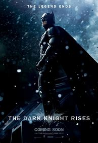 Image result for Dark Knight Rises Poster
