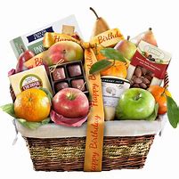 Image result for Gourmet Fruit Gift Basket