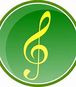 Image result for TV with Green Music Symbol