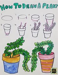 Image result for Draw Plant