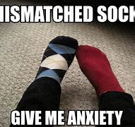Image result for Unmatched Socks Meme