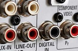 Image result for RCA Audio Input