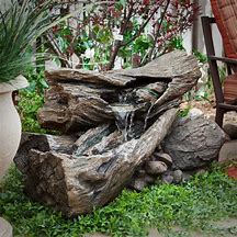 Image result for Outdoor Water Fountain Ideas