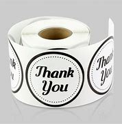 Image result for Thank You Card Sticker