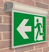 Image result for Lighted Exit Signs Emergency Lights
