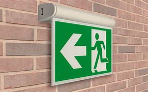 Image result for Emergency Exit Signs