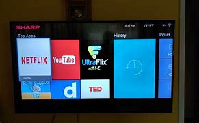 Image result for How to Access Apps On Sharp TV