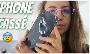 Image result for Pink iPhone 5C Bad Crack On the Screen