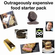 Image result for Over Priced Food Meme