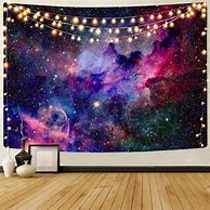 Image result for Purple Galaxy Tapestry