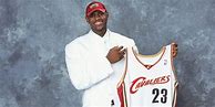 Image result for LeBron James Autographed Rookie Card