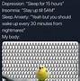 Image result for Memes for Anxiety
