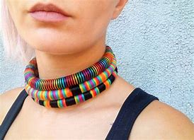 Image result for Tribal Choker Necklace