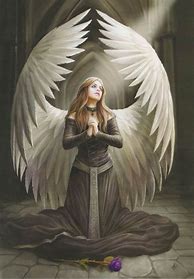 Image result for Anne Stokes Angel