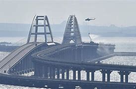 Image result for Crimea Bridge Kerch Bridge
