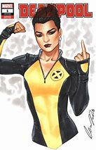 Image result for Deadpool 2 Concept Art Invisible Woman