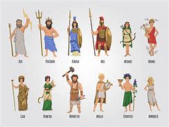 Image result for 7 Greek Gods