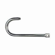 Image result for Stainless Steel Single Screw High Resistance J Hooks for Hanging 200 Lbs