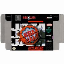 Image result for NBA Jam Basketball