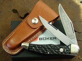 Image result for Boker Folding Hunter Knife