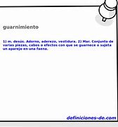 Image result for guarnimiento