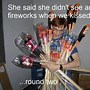 Image result for Funny Fireworks Memes