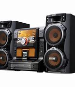 Image result for Sony Mini Shelf Stereo System with iPod Dock