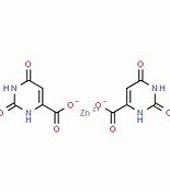 Image result for IUPAC Zinc Orotate