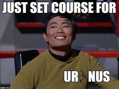 Image result for Star Trek Sulu Memes