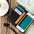 Image result for Black Phone Case with Wallet iPhone SE