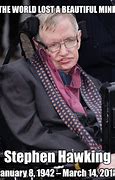 Image result for Stephen Hawking Meme Machines Money