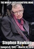 Image result for Stephen Hawking Drifting Meme