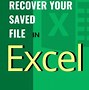 Image result for How to Recover Previous Saved File in Excel
