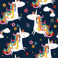 Image result for Unicorn Seamless Pattern