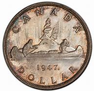 Image result for Canadian Silver Coins Years