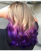 Image result for Galaxy Hair Dye Technique Red-Purple and Blue