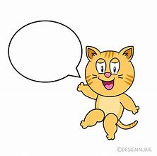 Image result for Talking Cat Cartoon