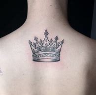 Image result for Yellow Crown Tattoo