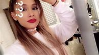 Image result for Ariana Grande Aesthetic Snapchat
