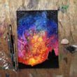 Image result for Galaxy Painting Pictures